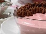 Mousse fresa trufa