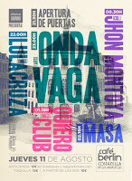 Charco presenta en Café Berlín ¡Madrid en verano mola!