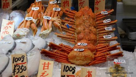 Kyoto; el Mercado Nishiki, el impresionante Aeropuerto de Kansai y la despedida de Japón