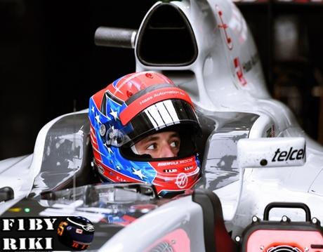Leclerc siente que ha progresado en las pruebas con Haas