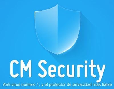 CM Security para Android, potente antivirus para tu smartphone