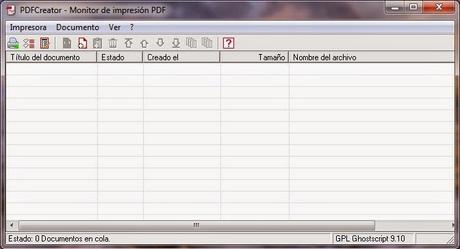 PDFCreator 2.2.2, crea archivos PDF a partir de cualquier documento