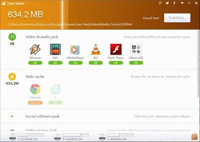 Clean Master para PC, eficaz herramienta para limpiar y acelerar tu equipo