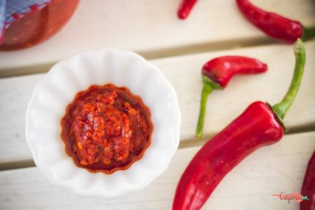 Pasta de picante de 'Las Mil y Una Cayenas'