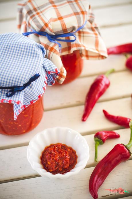 Pasta de picante de 'Las Mil y Una Cayenas'