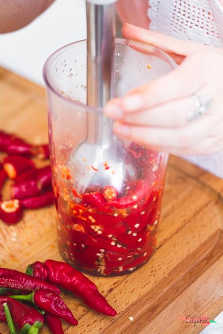 Pasta de picante de 'Las Mil y Una Cayenas'