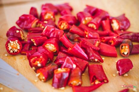 Pasta de picante de 'Las Mil y Una Cayenas'