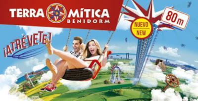 Benidorm con niños. Terra Mítica y novedades 2016
