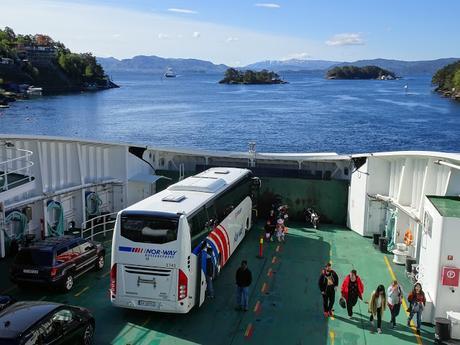 Cómo ir de Bergen a Stavanger en transporte público