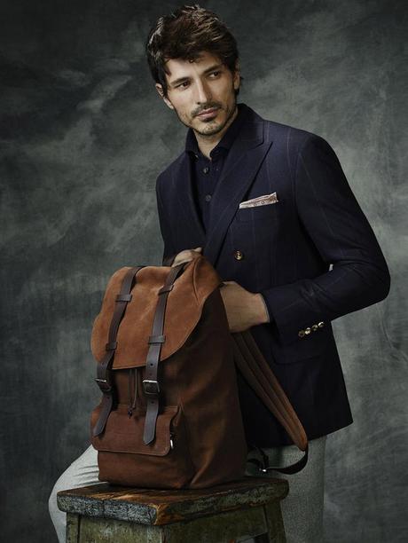 Andres Velencoso imagen de Brunello Cucinelli