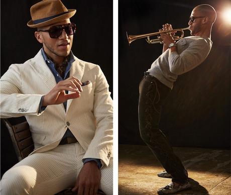 Música sartorial para la colección de Michael Bastian