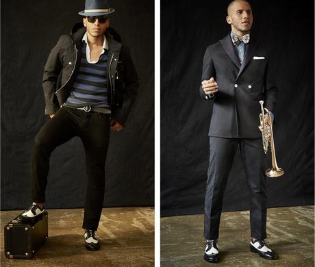 Música sartorial para la colección de Michael Bastian