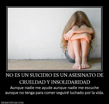 Día mundial para la prevención del suicidio la falsa insolidaridad