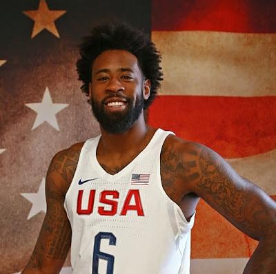 Los miembros del Team USA en los juegos Olímpicos que no fueron All Star