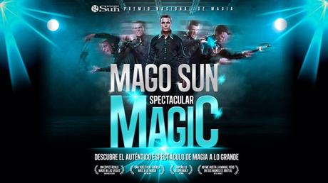 MAGO SUN. MAGIC SPECTACULAR