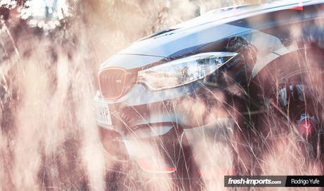 BMW M3 F80. Un potente sedan que corre en la Modball Rally