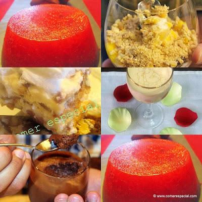 En verano apetecen postres frescos y sencillos. Nada que ...