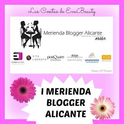 I Merienda Blogger Alicante