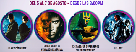 Del 5 al 7 de agosto, especial Superhéroes Unidos en Universal Channel