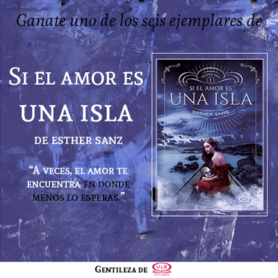 Blog Tour: Si el Amor es una Isla - Esther Sanz