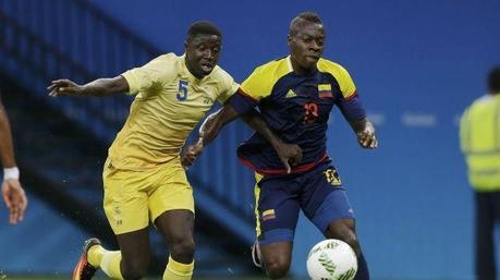 Colombia empató 2-2 con Suecia – Fútbol Varonil – Juegos Olímpicos Río 2016