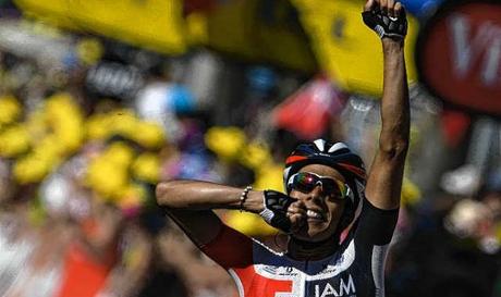 Járlinson Pantano gano la etapa 15 del Tour de Francia