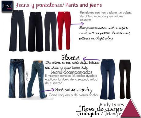 [Triangle] Pants and jeans. L-vi.com