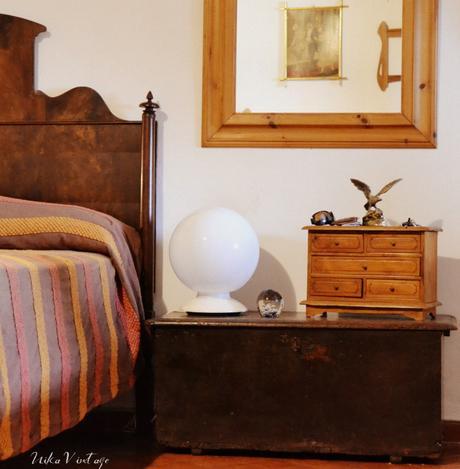 DECORACIÓN DE UN DORMITORIO CON VIGAS DE MADERA DECORACIÓN DE UN DORMITORIO CON VIGAS DE MADERA