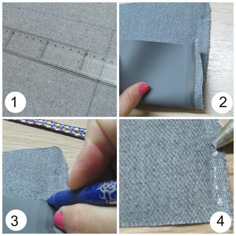 DIY: FUNDA DE GAFAS SIN COSER