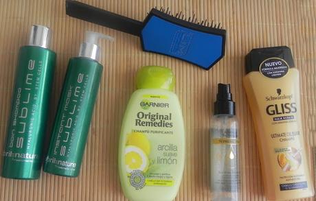 Acabados VII: Garnier, TBS, AbriletNature, Maybelline...