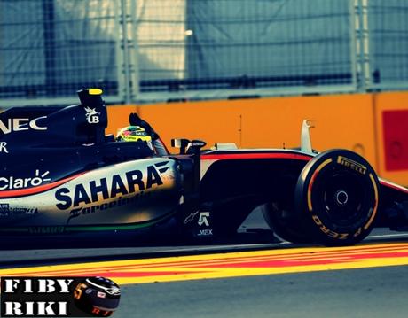 El equipo Williams admite estar interesado en Sergio Pérez para la temporada 2017