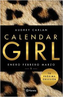 Reseña ~ Calendar Girl I ~ Audrey Carlan