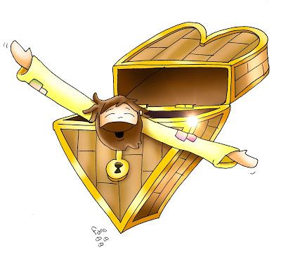 Donde está vuestro tesoro allí estará también vuestro corazón