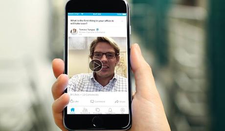 LinkedIn se apunta al vídeo streaming para sus influencers