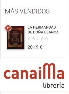 Más vendido librería Canaima - nº 1