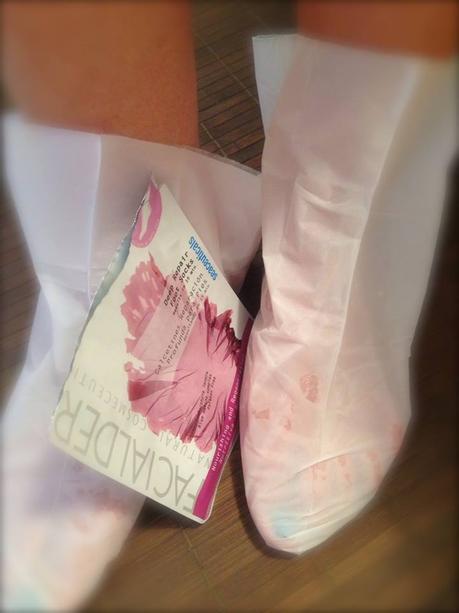 mascarilla pie, mascarilla, tratamiento intensivo, facialderm, blog solo yo, solo yo, fashion blogger, beauty blogger, belleza, cosmética, blog de belleza, blog de cosmética, blogger alicante, youtuber, mascarilla tisú, 