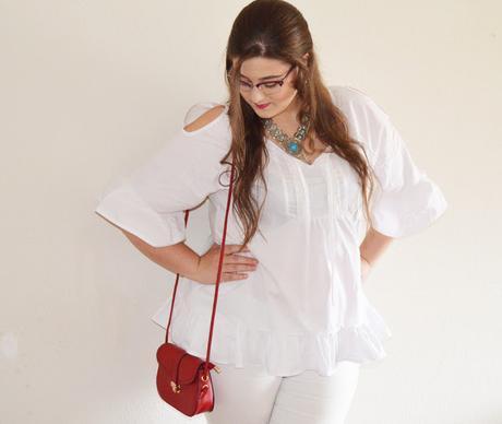 Outfit of the day ~ Ibicenco ~ Zaful Plus Size Blogger - How to be Single