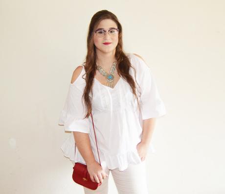 Outfit of the day ~ Ibicenco ~ Zaful Plus Size Blogger - How to be Single