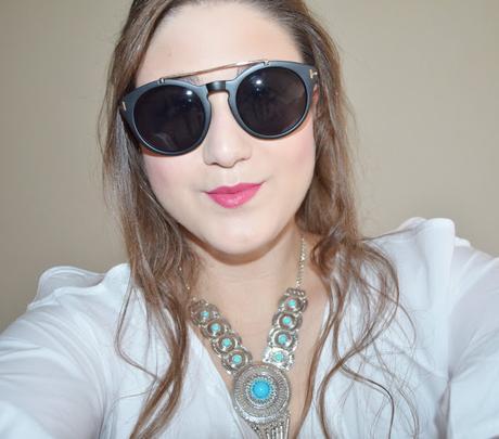 Outfit of the day ~ Ibicenco ~ Zaful Plus Size Blogger - How to be Single