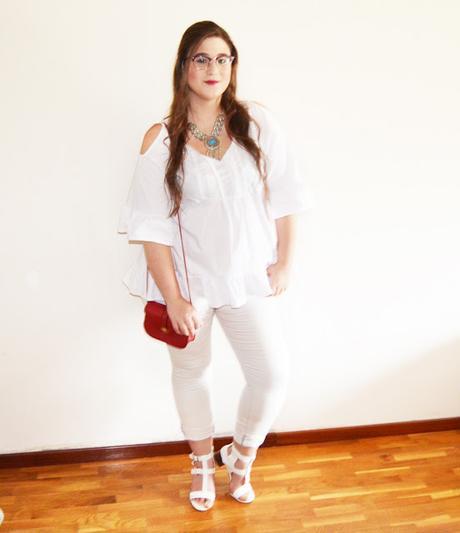 Outfit of the day ~ Ibicenco ~ Zaful Plus Size Blogger - How to be Single