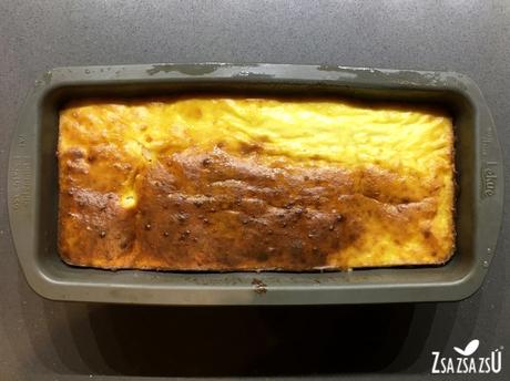 Mousse de puerros y gambas