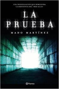 “La prueba”, de Mado Martínez Cubierta de La prueba