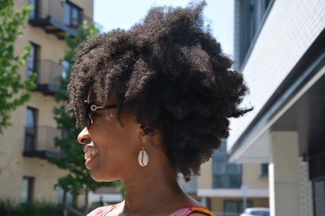 Shantel MamMaw Afro hair