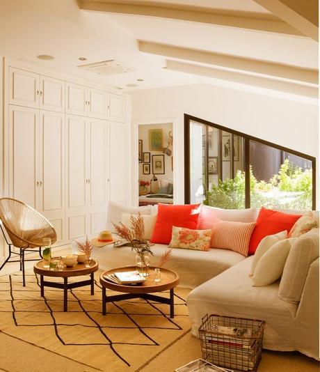 Decorar con lino la importancia del blanco