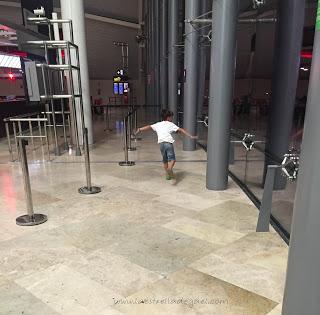 avion con niños