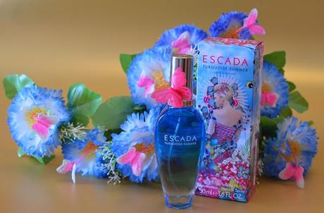 El Perfume del Mes – “Turquoise Summer” de ESCADA