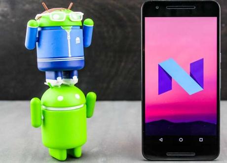 Android Nougat tendra  funciones exclusivas para la línea Nexus