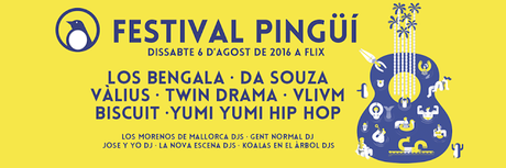 [Noticia] Cartel del Festival Pingüí 2016
