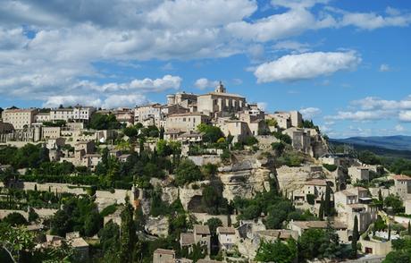 Atardecer en Gordes - #VPEuropa2016 {Sur de Francia VI}