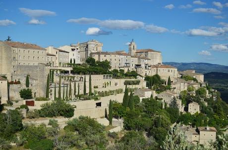 Atardecer en Gordes - #VPEuropa2016 {Sur de Francia VI}
